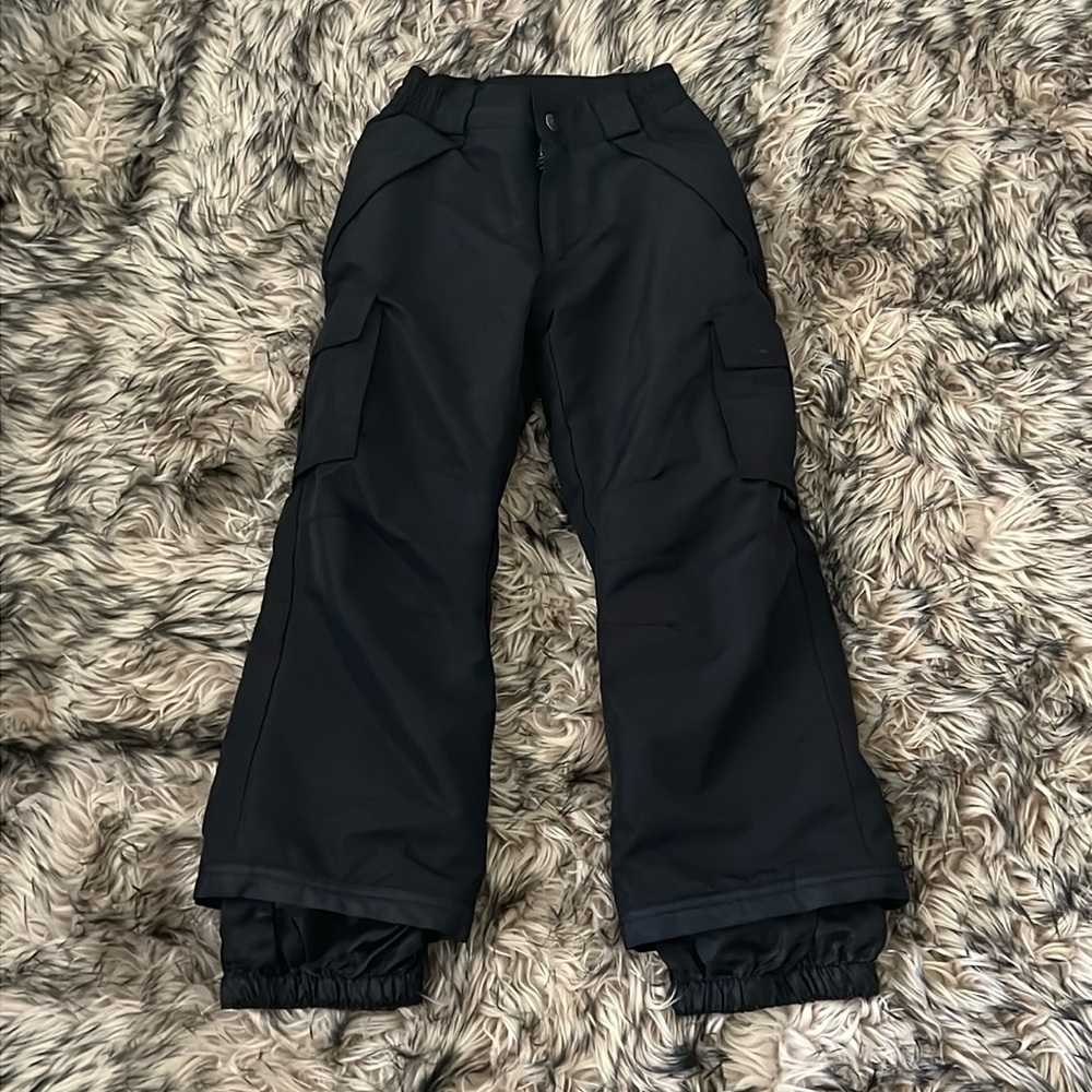 Boys Iceburg Outerwear Black Snow Pants